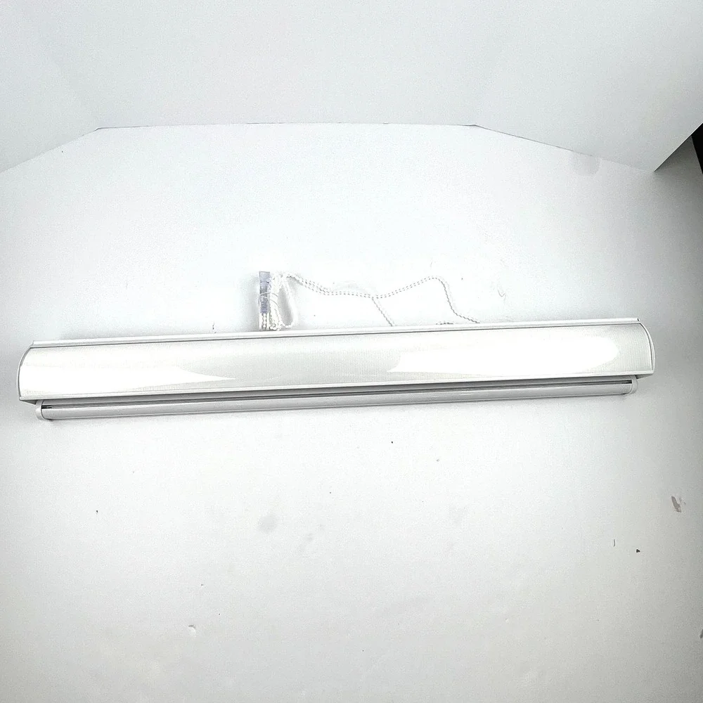 Jiangpin Zebra‎ Roller Blinds Shades 32x72 White Double Layered Light Filtering